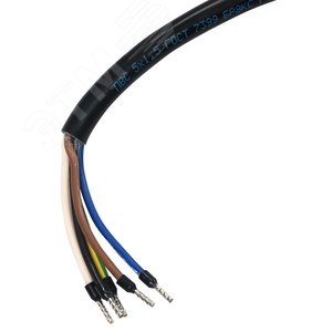 Пушка тепловая электрическая ТЭП-5000К (круглая) (67/1/5) 10