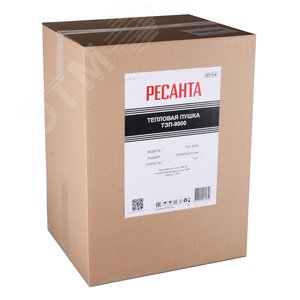 Пушка тепловая электрическая ТЭП-9000 (67/1/4) 6