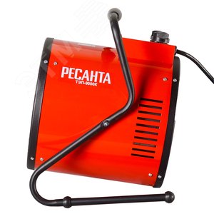 Пушка тепловая электрическая ТЭП-9000К (круглая) (67/1/6) - фото 5