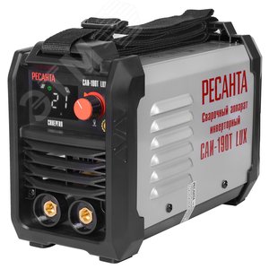 Сварочный аппарат инверторный САИ-190Т LUX (65/70) - РЕСАНТА