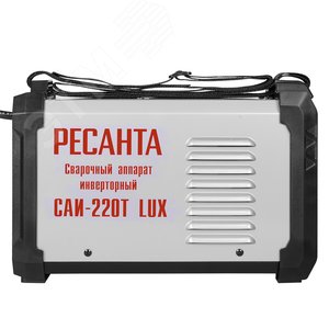 Сварочный аппарат инверторный САИ-220Т LUX | 65/71 | РЕСАНТА - фото 3
