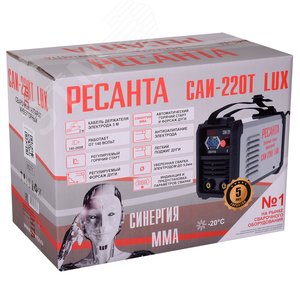 Сварочный аппарат инверторный САИ-220Т LUX | 65/71 | РЕСАНТА - фото 7