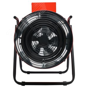 Пушка тепловая электрическая на 24 кВт, круглая 2