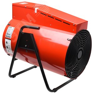 Пушка тепловая электрическая на 24 кВт, круглая 3