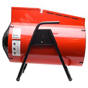 Пушка тепловая электрическая на 24 кВт, круглая 4