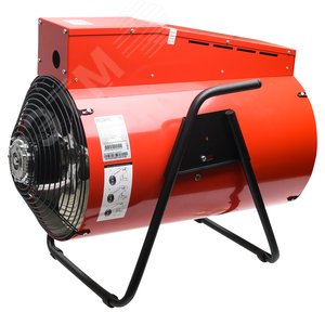 Пушка тепловая электрическая на 24 кВт, круглая 5