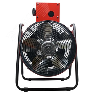 Пушка тепловая электрическая на 24 кВт, круглая 6