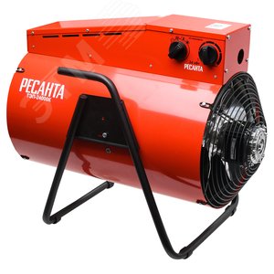 Пушка тепловая электрическая на 24 кВт, круглая 7