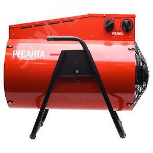 Пушка тепловая электрическая на 24 кВт, круглая 8