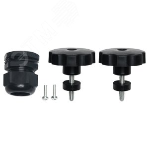 Пушка тепловая электрическая на 24 кВт, круглая 10