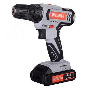 Дрель-шуруповерт аккумуляторная ДА-14-2Л