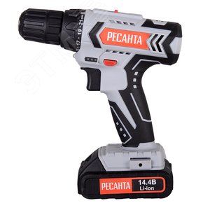 Дрель-шуруповерт аккумуляторная ДА-14-2Л 2