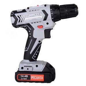 Дрель-шуруповерт аккумуляторная ДА-14-2Л 4