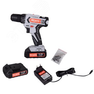 Дрель-шуруповерт аккумуляторная ДА-14-2Л 6