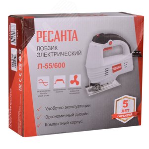 Лобзик электрический Л-55/600 - фото 4