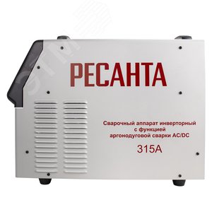 Сварочный аппарат инверторный САИ- 315АД (АС/DC) | 65/83 | РЕСАНТА - фото 6