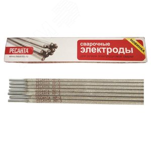 Электроды МР-3 Ф2.5 Пачка 1 кг - РЕСАНТА