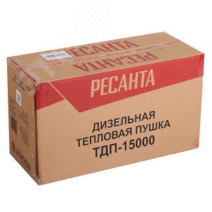 Пушка тепловая дизельная ТДП-15000 (67/1/28) - фото 7