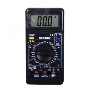 Мультиметр DT 890 B+ - фото 2