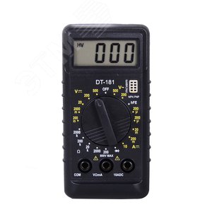 Мультиметр DT 181 - фото 2