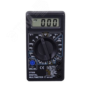 Мультиметр DT 838 2