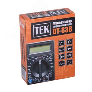 Мультиметр DT 838 7