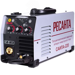 Полуавтомат сварочный САИПА-220 MIG/MAG - РЕСАНТА