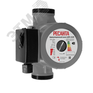Циркуляционный насос ЦРН-32/8 - РЕСАНТА