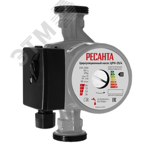 Циркуляционный насос ЦРН-25/4 - РЕСАНТА