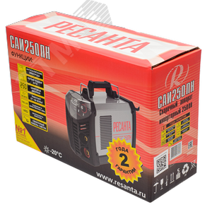 Инвертор сварочный ММА САИ  250ПН 12