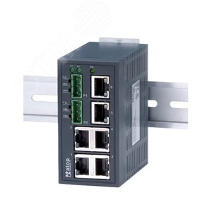Коммутатор неуправляемый EH2006, 6 портов, 6х10/100BaseTX (1P1EH200600001G) - Atop