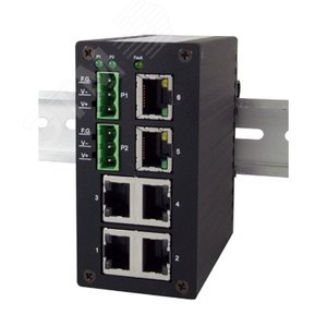 Коммутатор неуправляемый EH2306, 6 портов, 6х10/100BaseTX (1P1EH230600001G) - Atop
