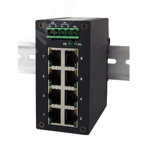 Коммутатор неуправляемый EH2308 (E-Mark), 8 портов, 8х10/100BaseTX (1P1EH230800003G) - Atop