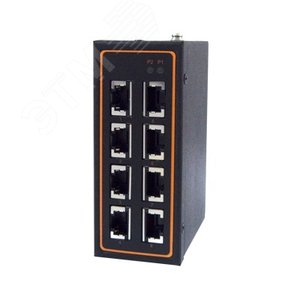 Коммутатор неуправляемый EH2308-PR, 8 портов, 8х10/100BaseTX (1P1EH2308PR001G) - Atop