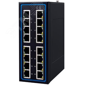 Коммутатор неуправляемый 16 портов, 14х10/100BaseTX, 2х10/100/1000BaseT (1P1EH231600001G) - Atop