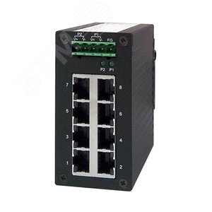 Коммутатор неуправляемый EHG2308, 8 портов, 8х10/100/1000BaseT (1P1EHG23080001G) - Atop