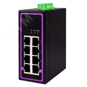 Коммутатор EHG2408-2SFP Smart 8 портов, 6х10/100/1000BaseT, 2SFPx100/1000BaseTX (1P1EHG24080002G) - Atop