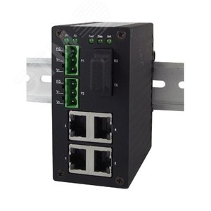 Коммутатор неуправляемый 5 портов, 5х10/100BaseTX, одномодовый SC разъем (1P1EH23051FS01G) - Atop