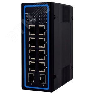 Коммутатор неуправляемый 10 портов, 8х10/100/1000BaseT, 2x1000 SFP, 4xPoE (1P1EHG64100002G) - Atop