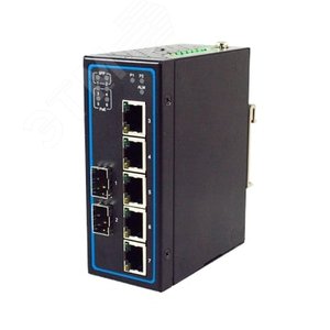 Коммутатор неуправляемый 7 портов, 1х10/100/1000BaseT, 1000Base-F SFP, 100/1000BaseTX SFP, 4xPoE (1P1EHG73070002G) - Atop