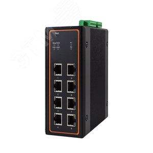 Коммутатор EHG7508-8PoE управляемый, 8 портов, 8PoEх10/100/1000BaseT (1P1EHG75080003G) - Atop