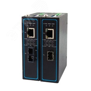 Медиаконвертер EF24-1G-1SFP, 10/100/1000BaseTX, многомодовый, SFP (1P1EF24G1SFP01G)