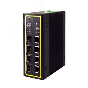Коммутатор EHG7608-4SFP управляемый (L3), 8 портов, 4х10/100/1000BaseT, 4SFP (1P1EHG76080003G) - Atop