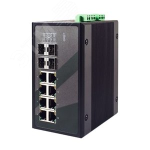 Коммутатор EHG9512-4SFP управляемый, 12 портов, 8х10/100/1000BaseT, 8SFP (1P1EHG95120001G) - Atop