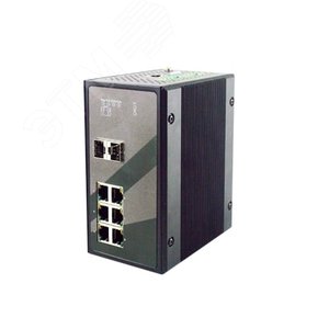 Коммутатор EHG9508-2SFP управляемый, 8 портов, 6х10/100/1000BaseT, 2SFP (1P1EHG95080001G) - Atop