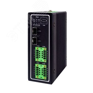 Шлюз MB5904D-4P-G-TB-SFP Modbus TCP/RTU/ASCII 4 порта, 2 SFPх100/1000BaseX, (1P1MB5904DG002G) - Atop