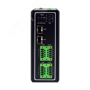 Шлюз MB5904D-4P-Sis Modbus TCP/RTU/ASCII 4 порта, RS-232/422/485, 2х10/100BaseTX (1P1MB5904D0006G) - Atop