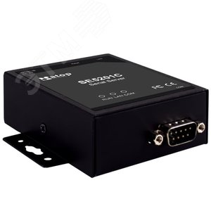 Сервер SE5201C-DB полупромышленный, 10/100BaseTX, RS232/422/485 DB9 (1P1SE5201C0001G) - Atop