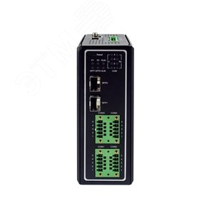 Сервер SE5904D-4P-G-DB-SFP терминалов 4 порта, RS-232/422/485, 10/100BaseTX SFP (1P1SE5904DG001G) - Atop