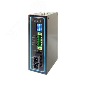Медиаконвертер SF63-TB-DB-1Fs-ST-30, одномодовый, RS-232/422/485, ST, 30 км (1P1SF63FSST001G) - Atop